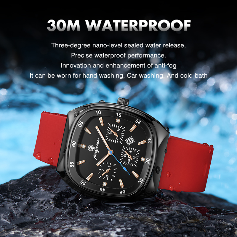PAAZOMU Relógio esportivo casu - Smartwatch Watches Brands For Men avaliação e preço