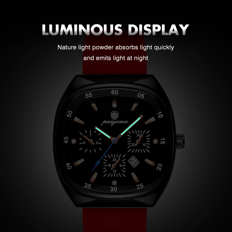 PAAZOMU Relógio esportivo casu - Smartwatch Watches Brands For Men avaliação e preço