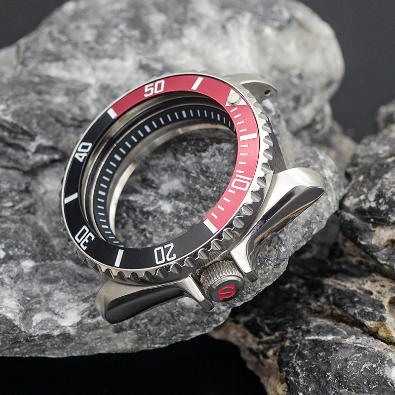 Skx007 caixa de relógio mascul - Vintage Digital Watch avaliação e preço
