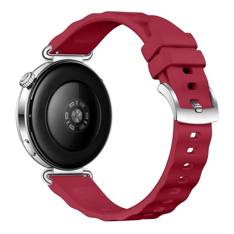 Pulseira de Silicone Ondulada  - Smartwatch Oppo Watch avaliação e preço