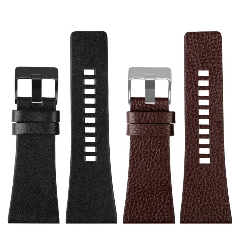 Pulseira de relógio de couro c - Diesel Watches Smartwatch avaliação e preço