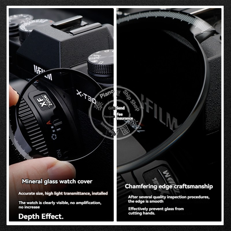 Mineral Lense para DIY Watch,  - Diesel Watches Smartwatch avaliação e preço