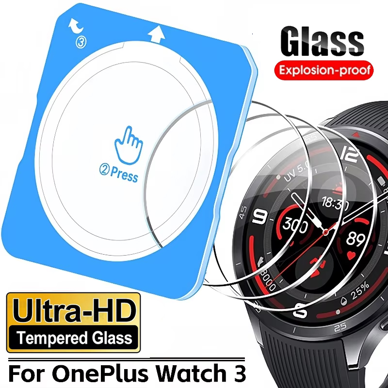 Vidro temperado de fácil insta - Smartwatch Oneplus Watches avaliação e preço