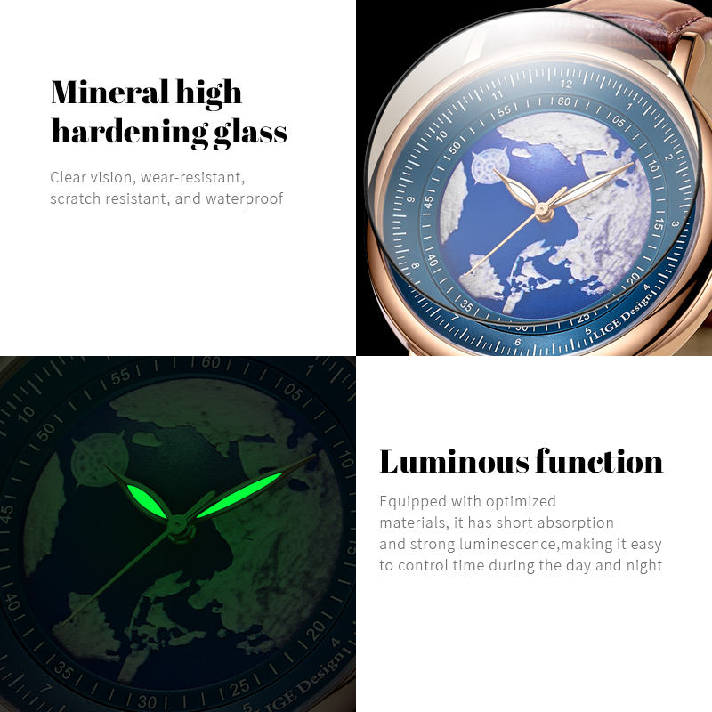 Relógio Masculino LIGE 2026, N - Smartwatch Watches Brands For Men avaliação e preço