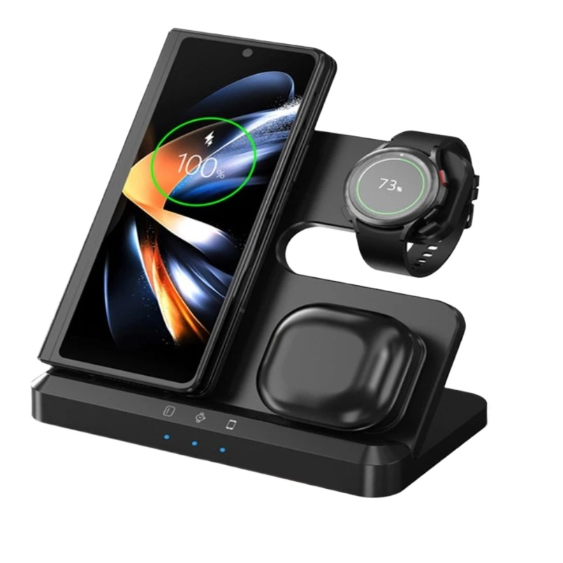 Estação de Carregamento Sem Fi - Watches Smartwatch Samsung avaliação e preço
