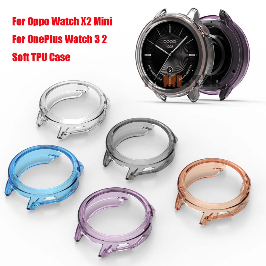 Capa tpu macia para oppo watch - Smartwatch Oneplus Watches avaliação e preço
