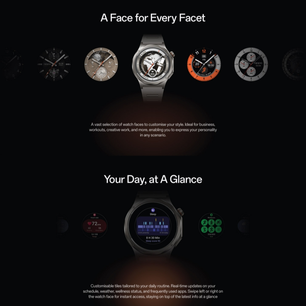 Smartwatch OPPO Watch X3 Versã - Smartwatch Oppo Watch avaliação e preço