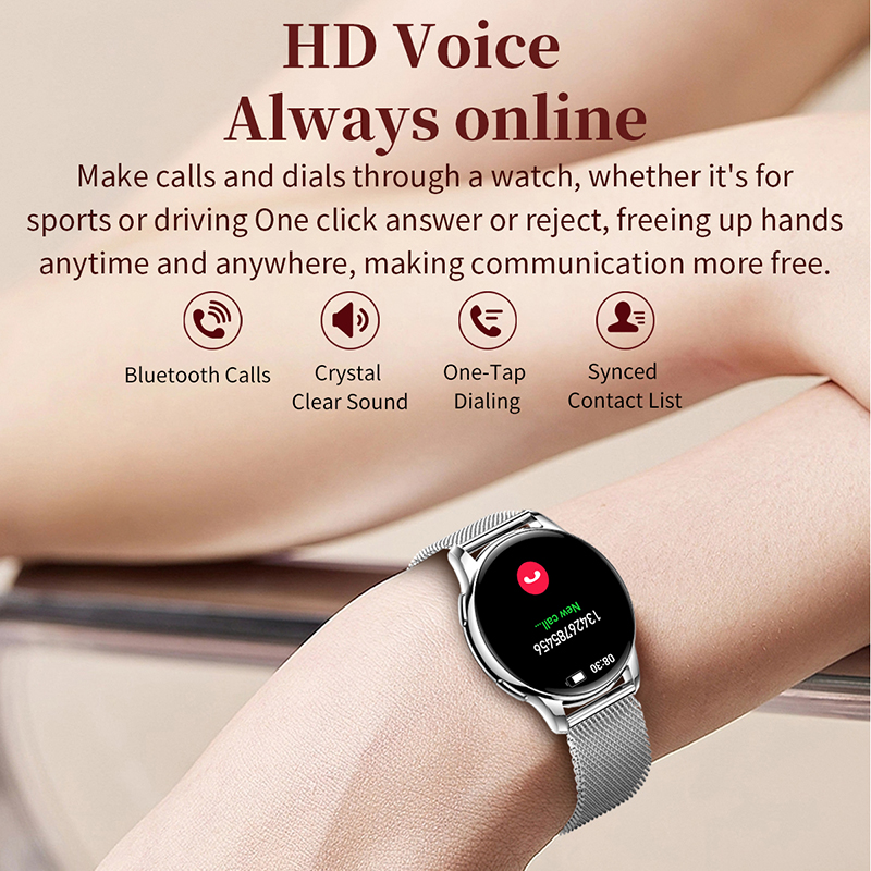Inteligente completo circular  - Smartwatch Timex Watches For Women avaliação e preço